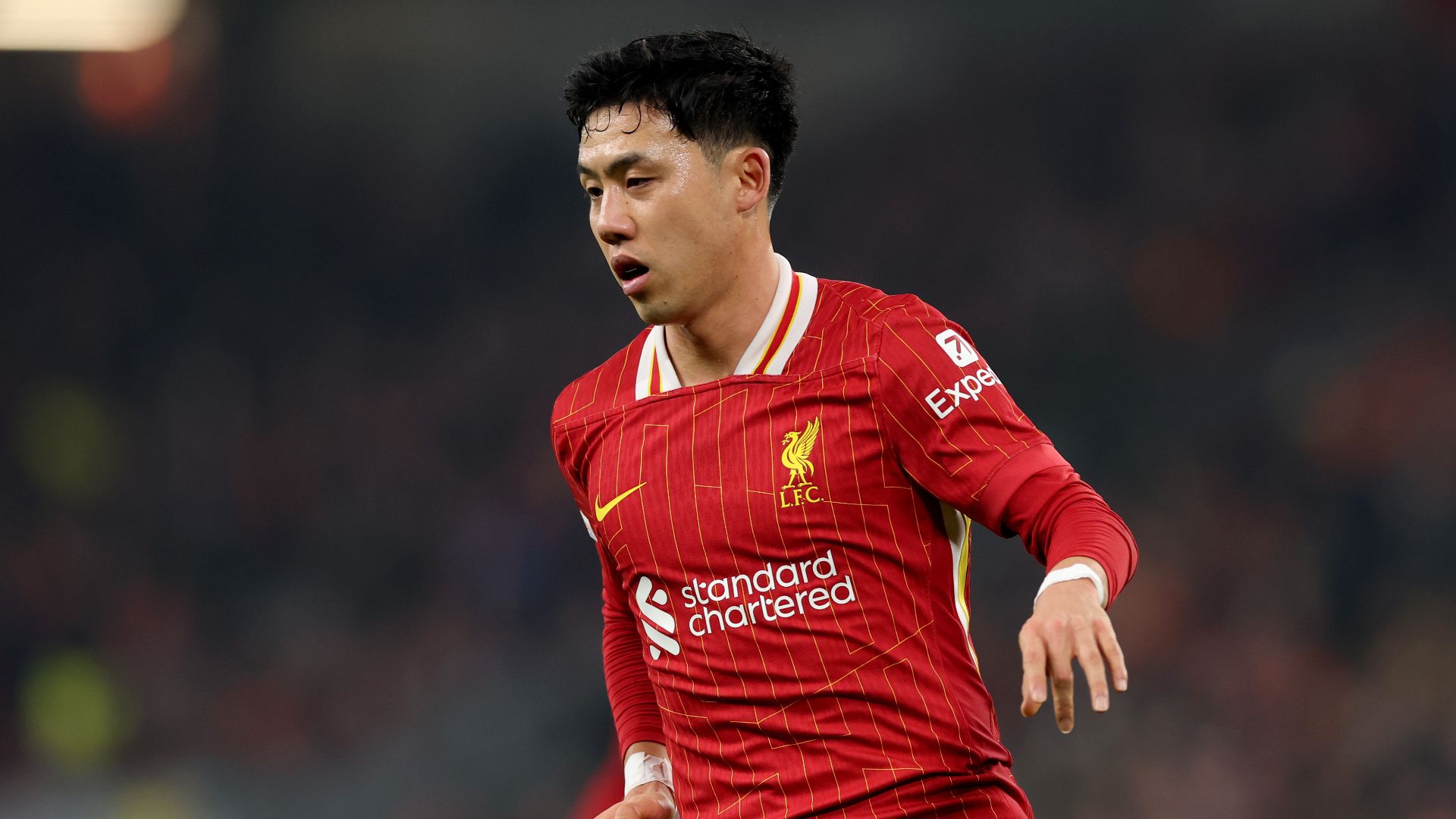 リバプール 2023/2024 アウェイユニフォーム 遠藤航選手 リバプール